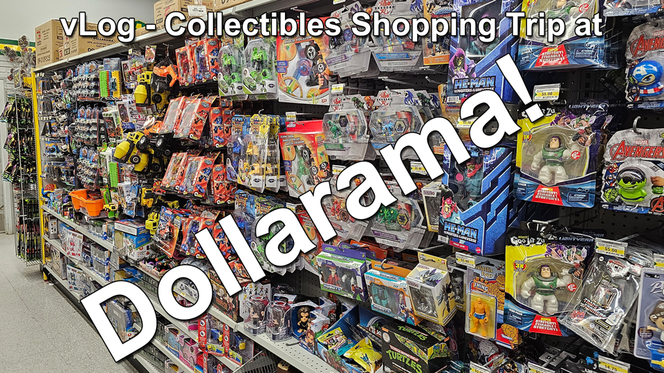 vLog - Collectibles Shopping Trip at Dollarama thumbnail