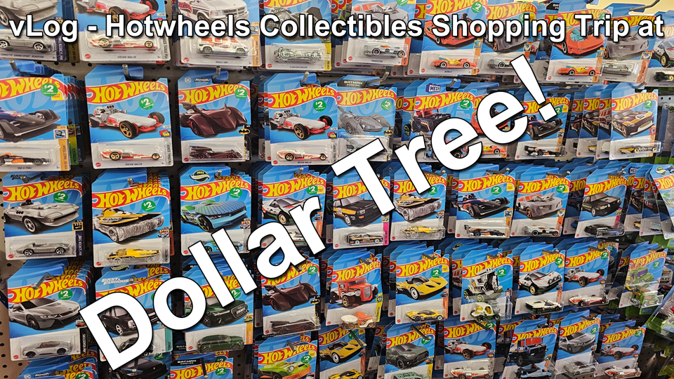 vLog - Hotwheels Collectibles Shopping Trip at Dollar Tree thumbnail