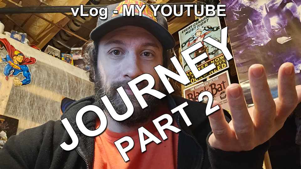 vLog my youtube journey part 2 thumbnail