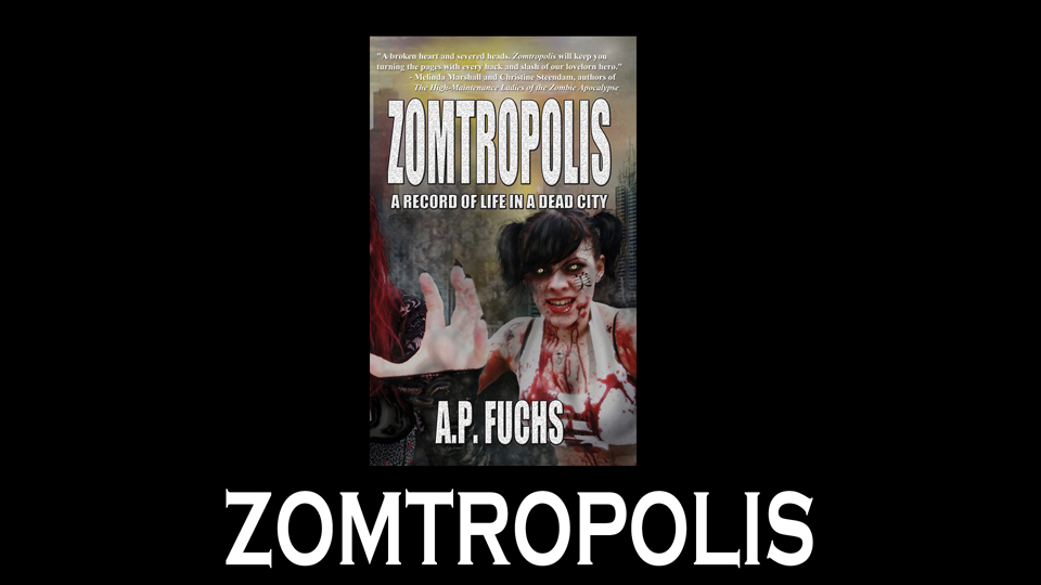 Zomtropolis A Record of Life in a Dead City title card thumbnail