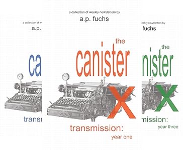 canister x transmission newsletter collections