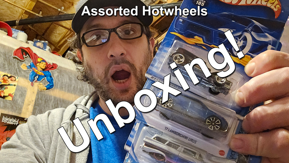 Canister X Mailbag - Assorted Hotwheels Unboxing - 01262024 thumbnail