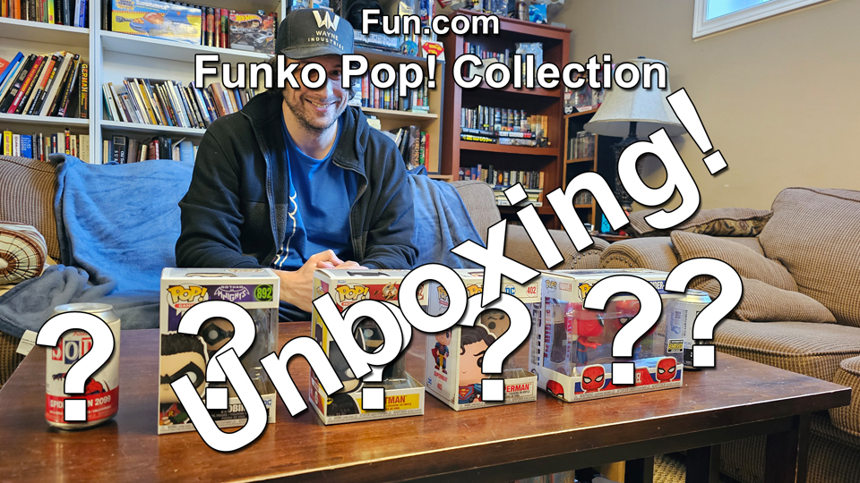 Canister X Mailbag - Fun com Funko Pop! Collection Unboxing thumbnail