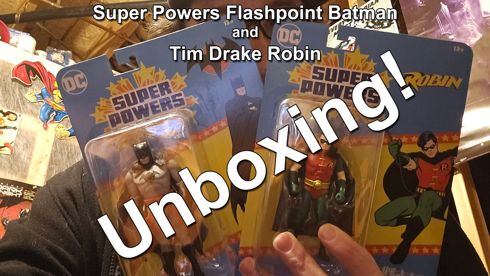 Canister X Mailbag - Super Powers Flashpoint Batman and Tim Drake Robin Unboxing - 01122024 thumbnail