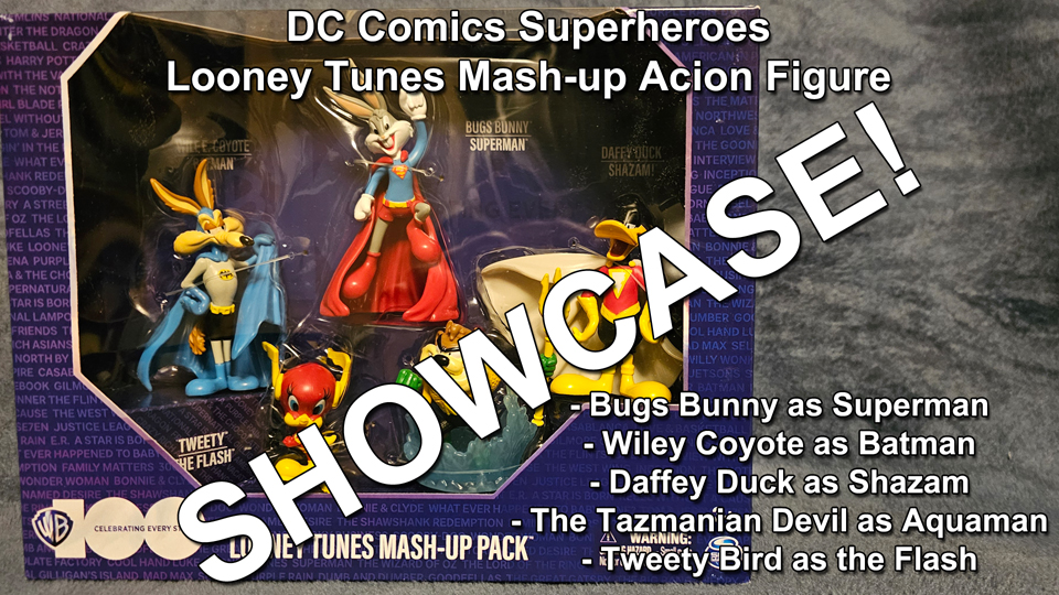 DC Comics Superheroes Looney Tunes Mash-up Showcase thumbnail