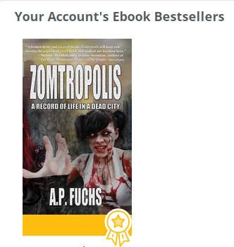 Zomtropolis eBook bestseller
