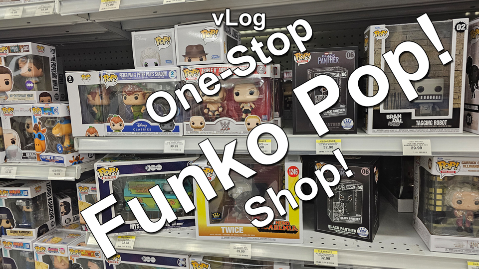 vLog - one-stop funko pop shop thumbnail