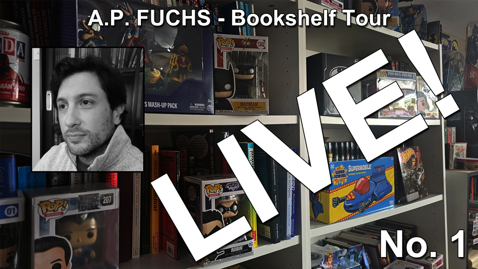 A.P. Fuchs Live No. 1 Bookshelf Tour 02232024 thumbnail