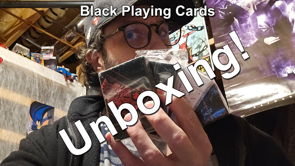 Canister X Mailbag - Black Playing Cards Unboxing - 02072024 thumbnail