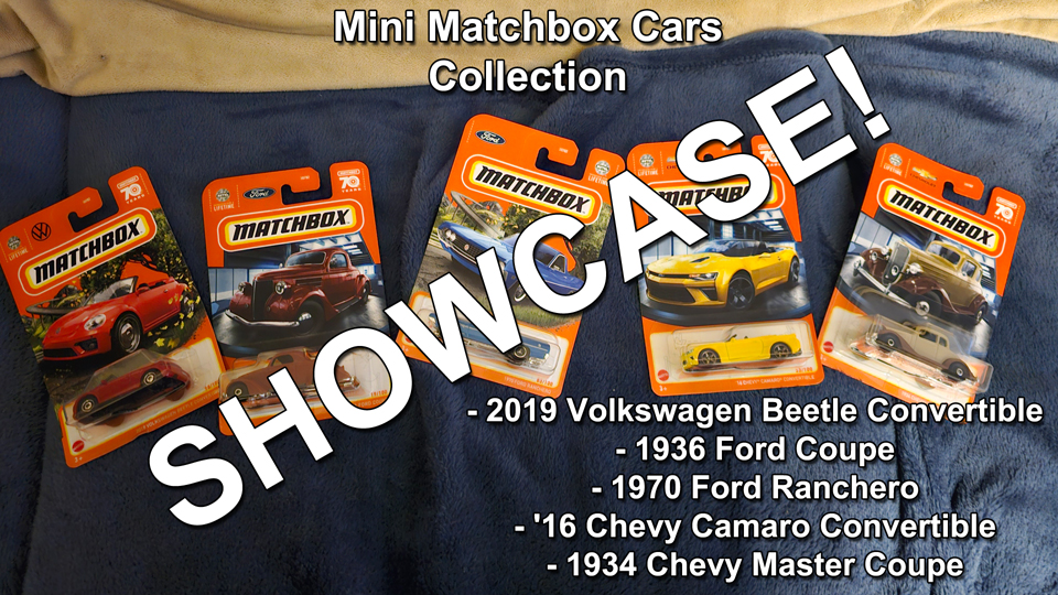 Mini Matchbox Cars Collection Showcase thumbnail