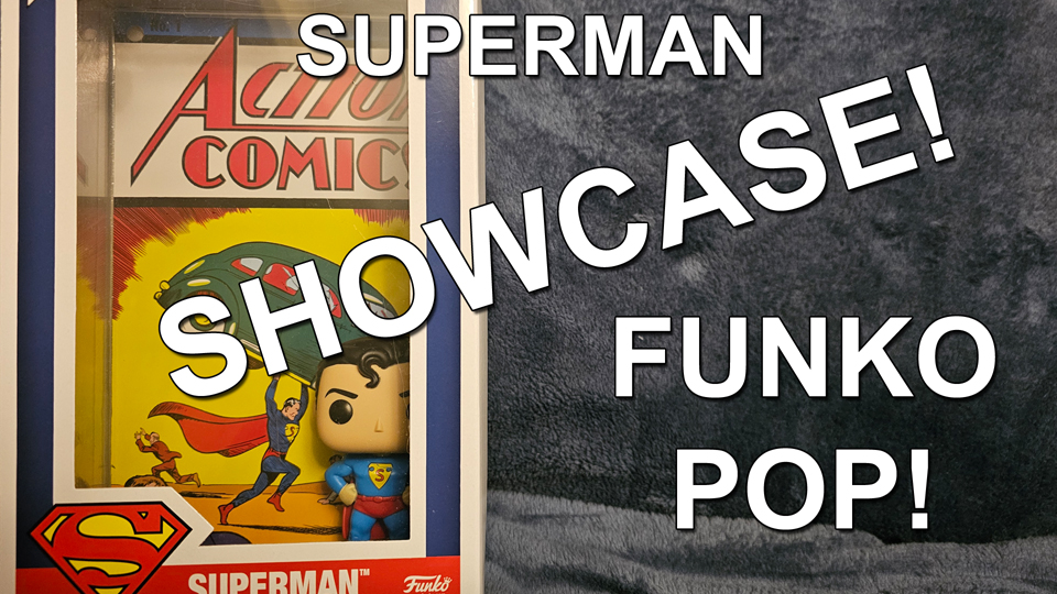 Superman Funko Pop Collection Showcase thumbnail