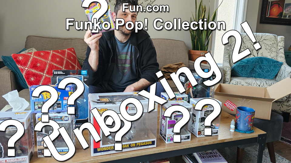 Canister X Mailbag - Huge Fun com Funko Pop! and Action Figure Unboxing - 03282024 thumbnail