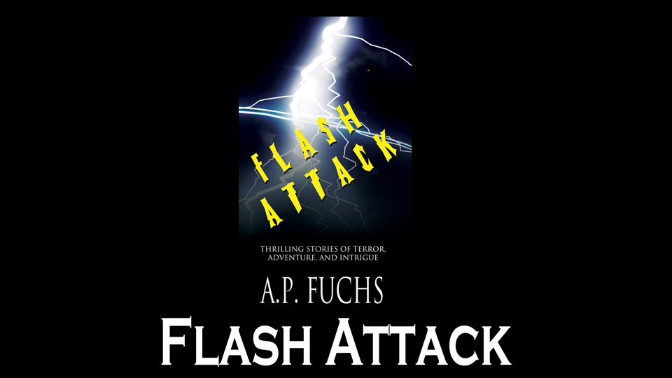 Flash Attack Flash Fiction Stories title card thumbnail