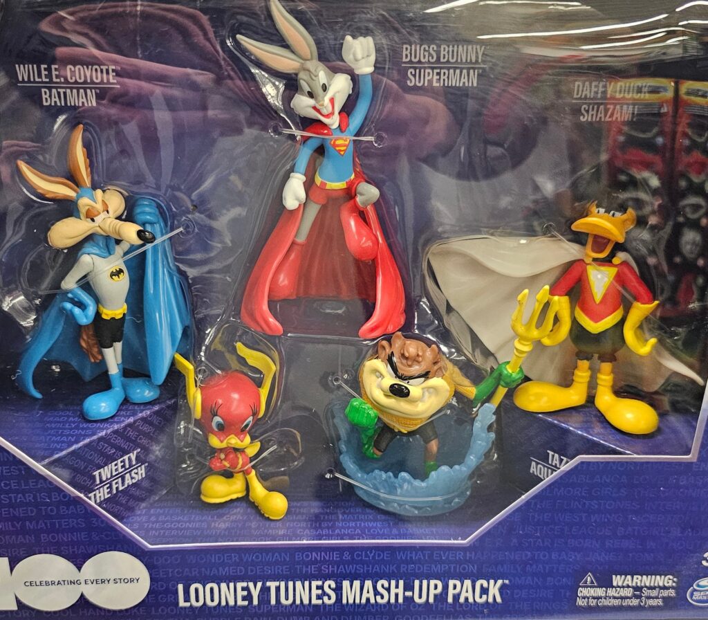 Looney Tunes Superheroes DC Comics Mashup