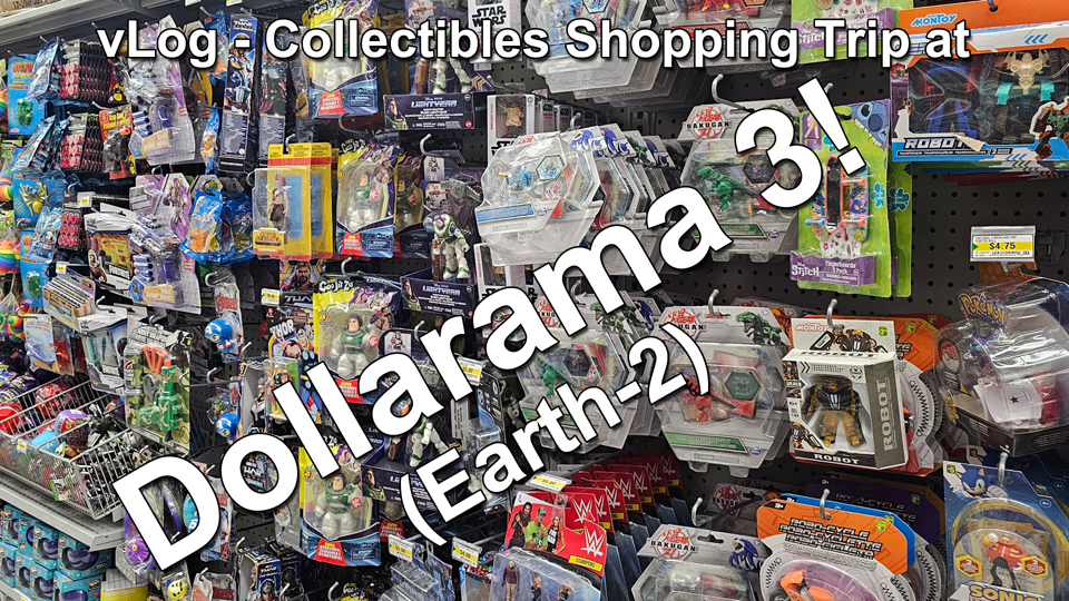vLog - Collectibles Shopping Trip at Dollarama 3 thumbnail