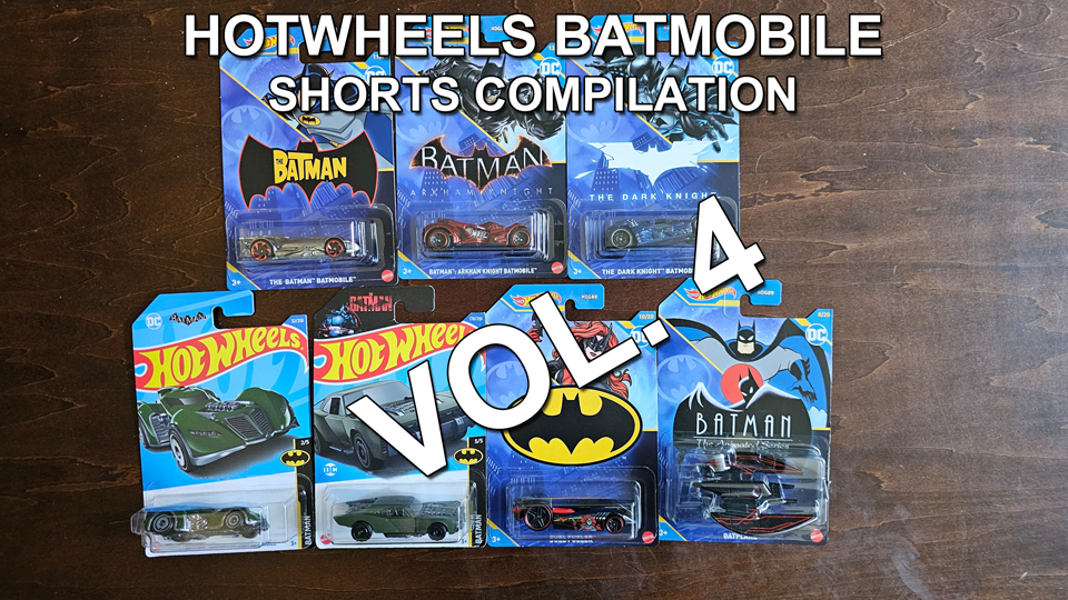 Hotwheels Batman Batmobile Shorts Compilation Vol 4 thumbnail