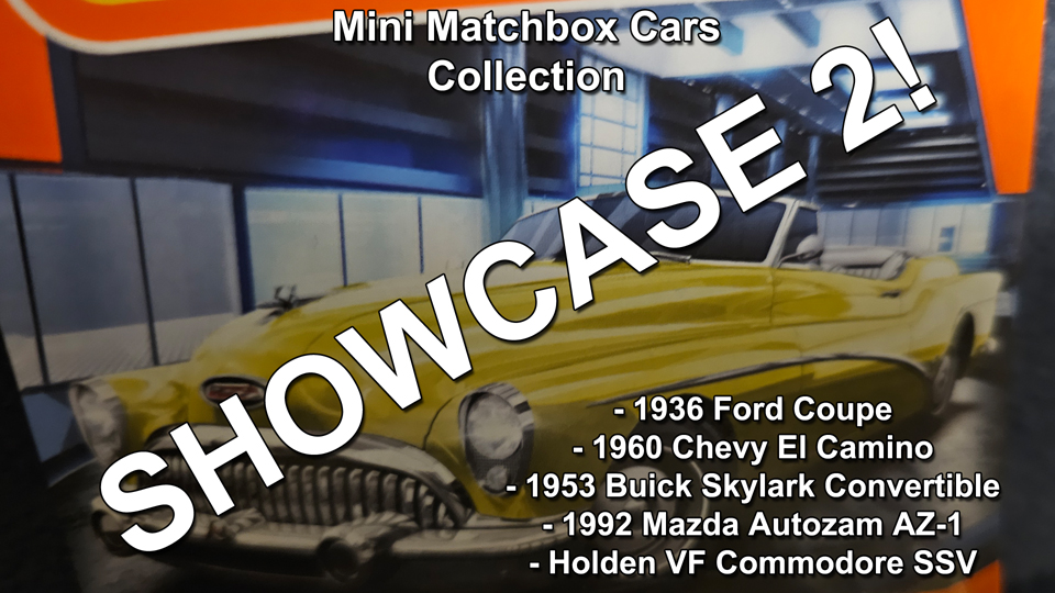 Mini Matchbox Cars Collection Showcase 2 thumbnail