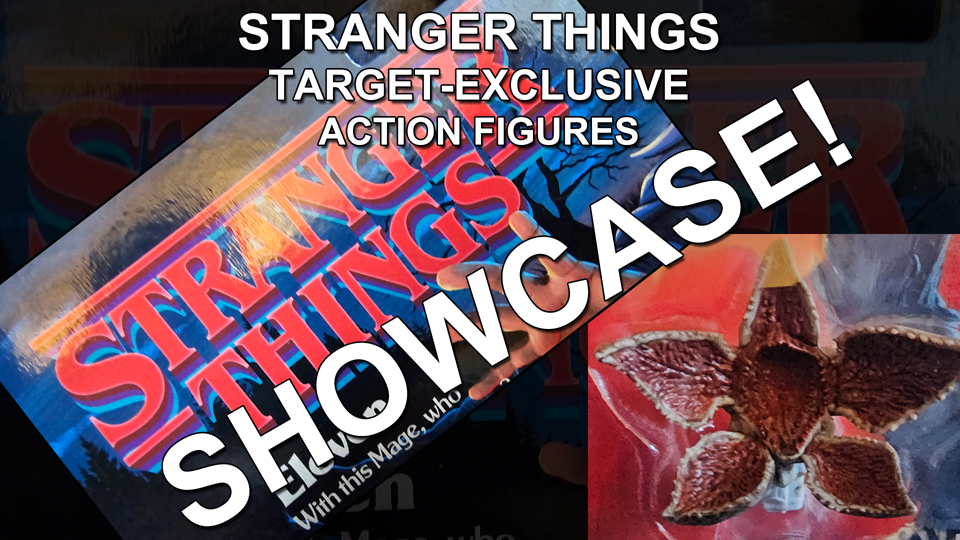Stranger Things Target Exclusive Action Figure Set Showcase thumbnail