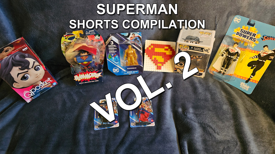 Superman Shorts and Reels Compilation Vol 2 thumbnail