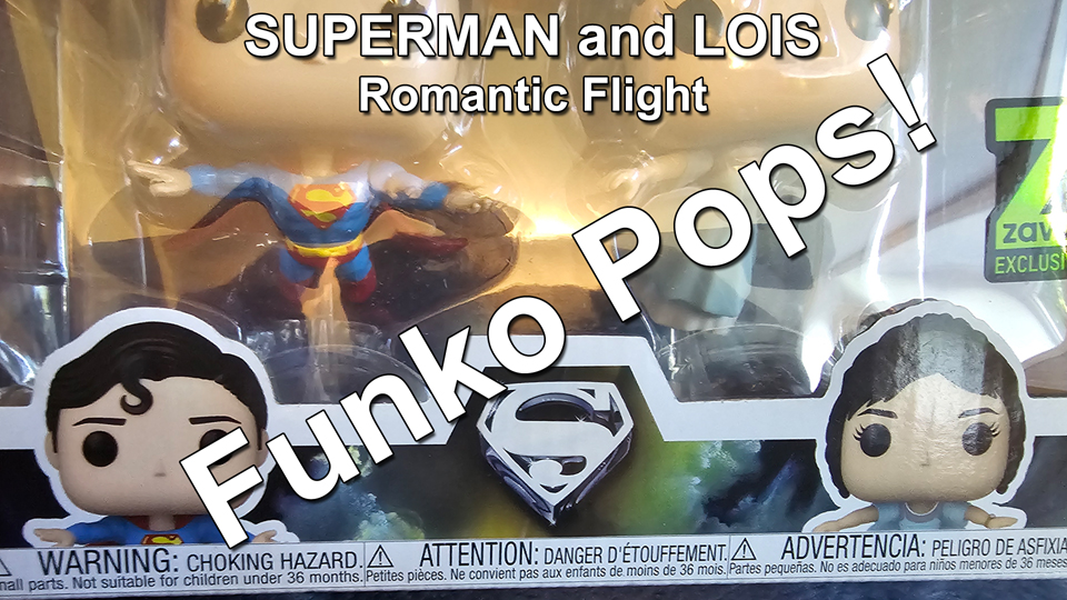 Superman and Lois Flying Funko Pop Showcase thumbnail
