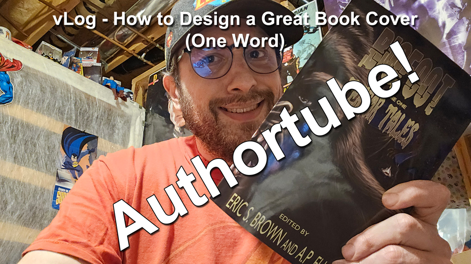 vLog Authortube How to Design a Great Book Cover thumbnail