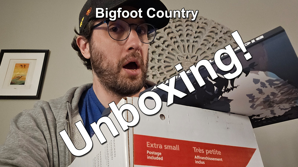 Canister X Mailbag - Bigfoot Country Unboxing - July192024 thumbnail