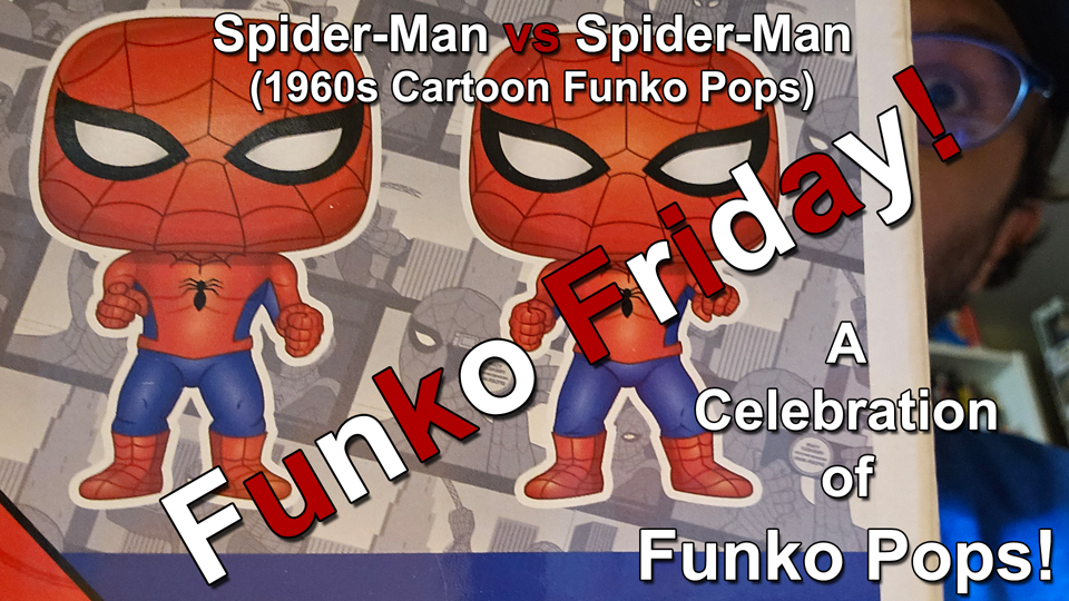 Funko Friday 1960s Spider-Man vs Spider-Man Funko Pops thumbnail