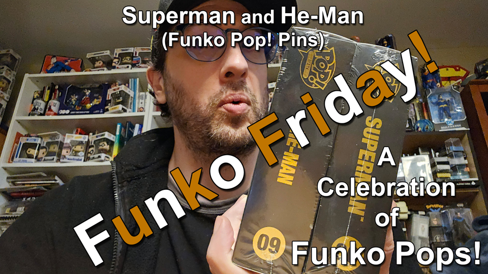 Funko Friday Superman and He-Man Funko Pop Pins thumbnail