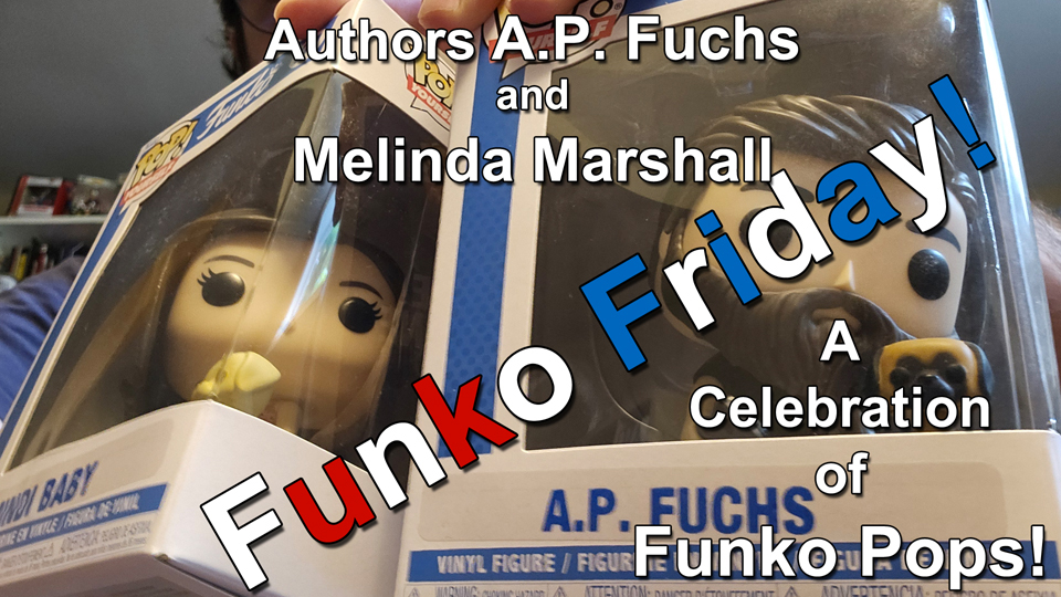 Funko Friday Authors A.P. Fuchs and Melinda Marshall Funko Pops thumbnail