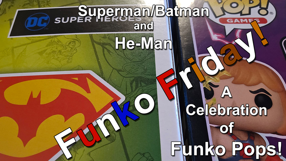 Funko Friday Superman and Batman and He-Man Fusion Funko Pops thumbnail