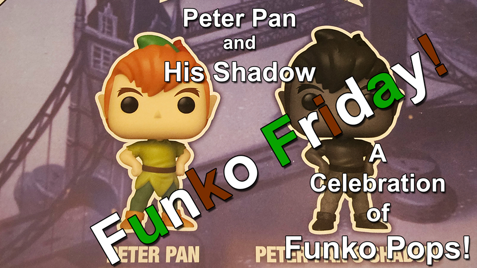 Funko Friday Peter Pan and His Shadow Funko Pops thumbnail