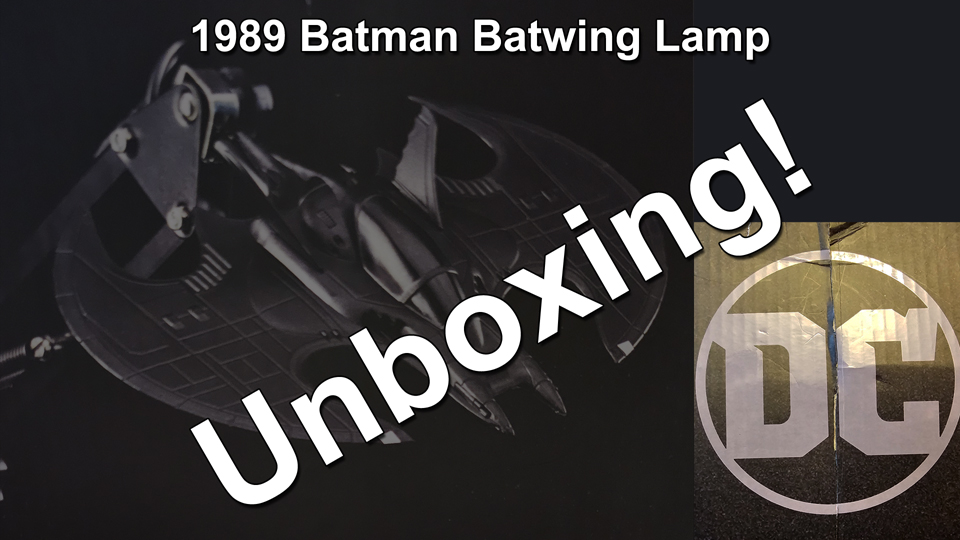 Canister X Mailbag - 1989 Batman Batwing Lamp Unboxing - Nov102024 thumbnail