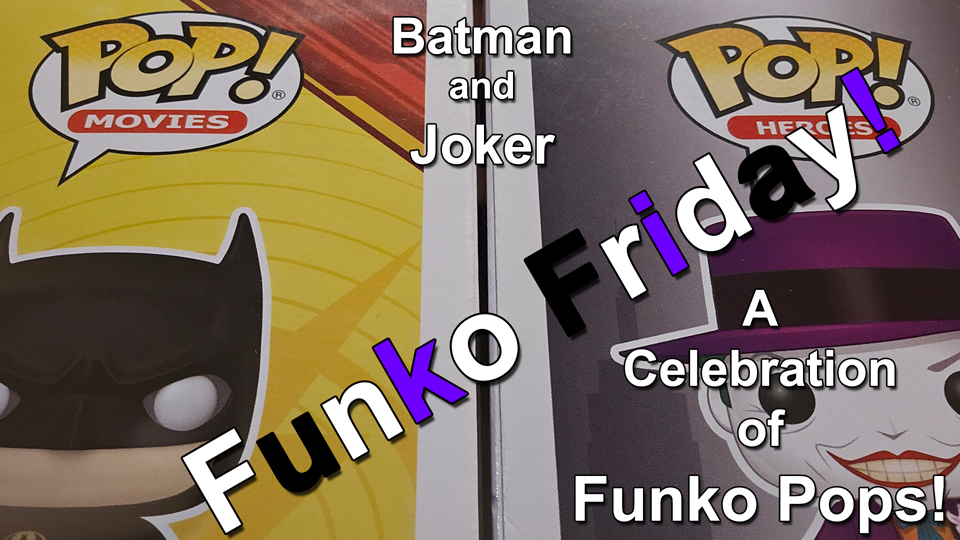 Funko Friday Batman and Joker Funko Pops thumbnail