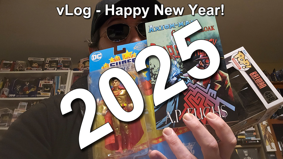 Happy New Year 2025 vLog video thumbnail