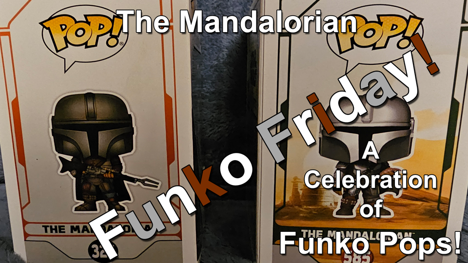 Funko Friday The Mandalorian Funko Pops