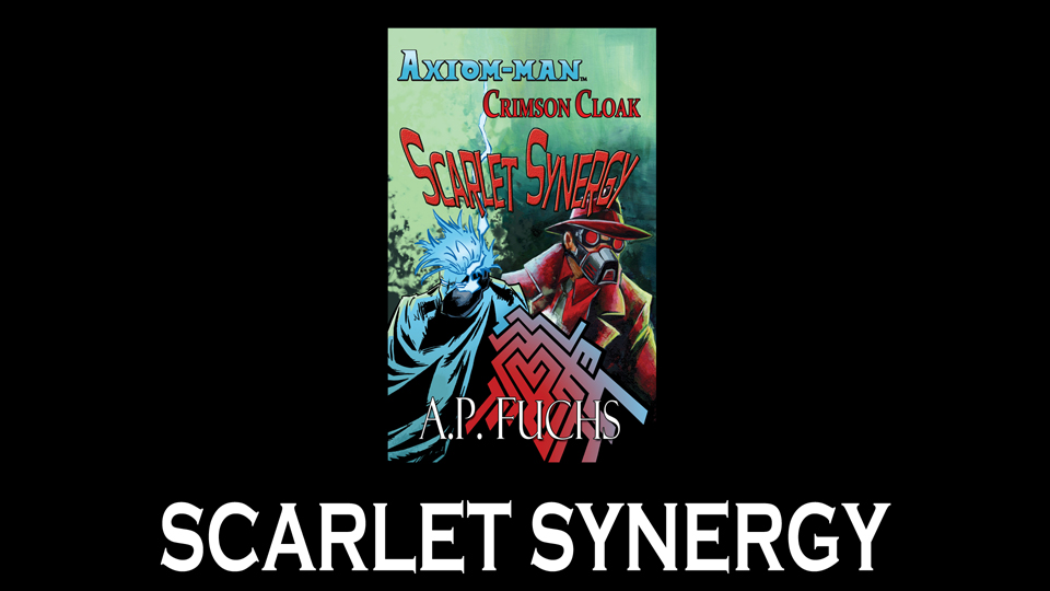 Scarlet Synergy Superhero title card thumbnail