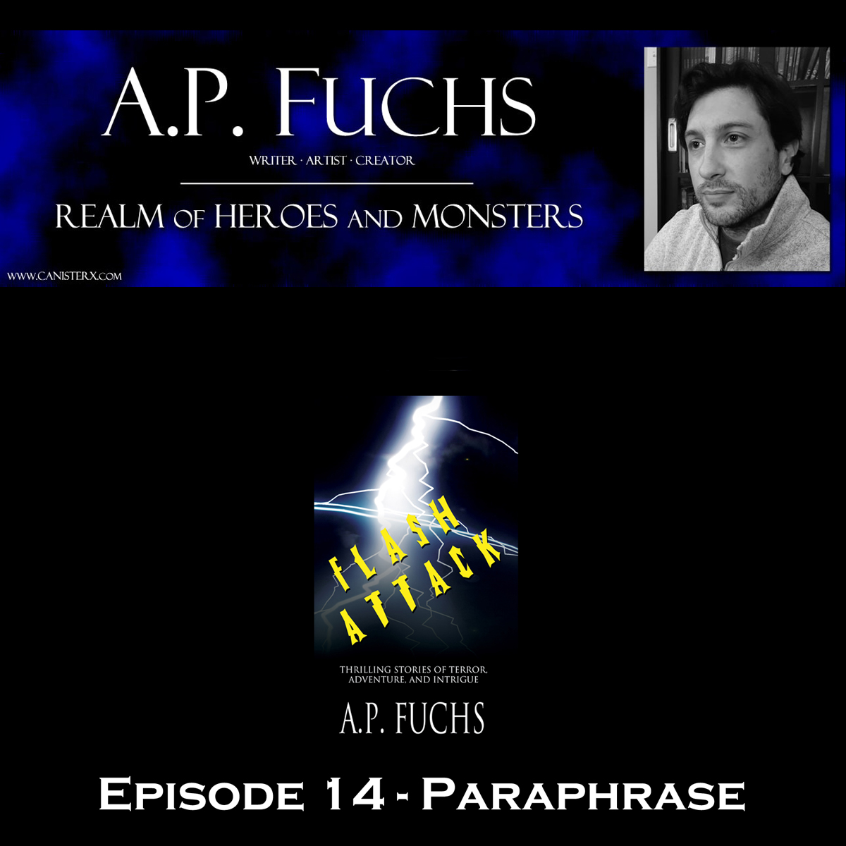 REALM OF HEROES AND MONSTERS: STORY TIME with A.P. FUCHS
