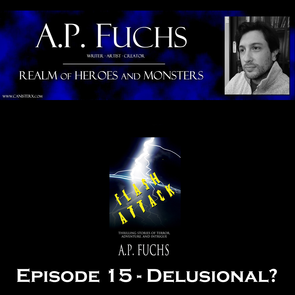 REALM OF HEROES AND MONSTERS: STORY TIME with A.P. FUCHS