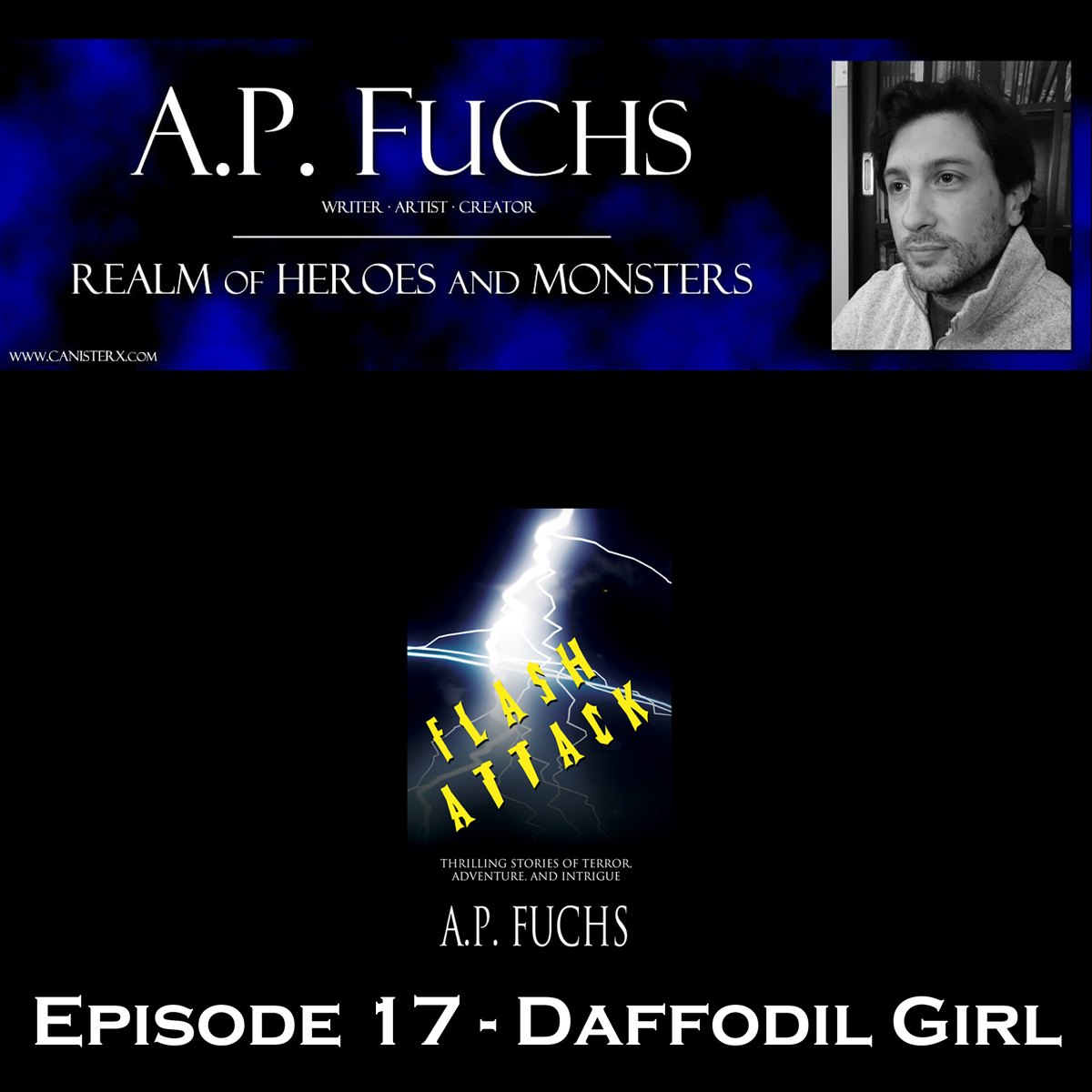 REALM OF HEROES AND MONSTERS: STORY TIME with A.P. FUCHS