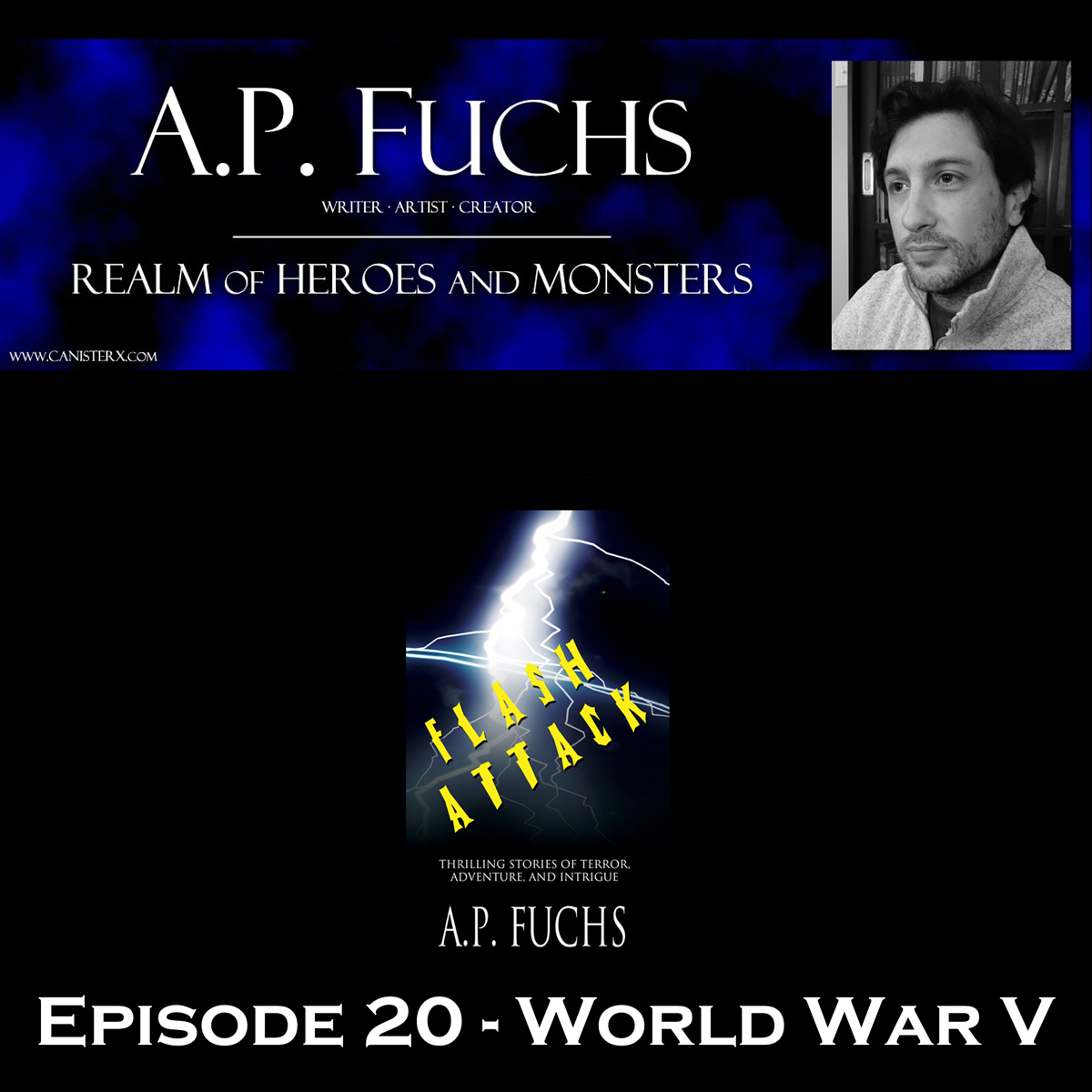 REALM OF HEROES AND MONSTERS: STORY TIME with A.P. FUCHS