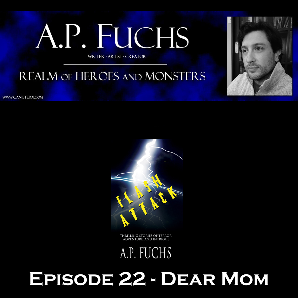 REALM OF HEROES AND MONSTERS: STORY TIME with A.P. FUCHS