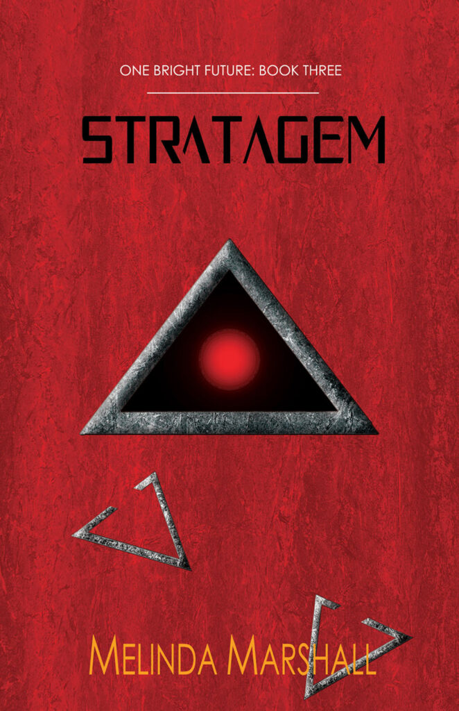 stratagem YA dystopian book by Melinda Marshall