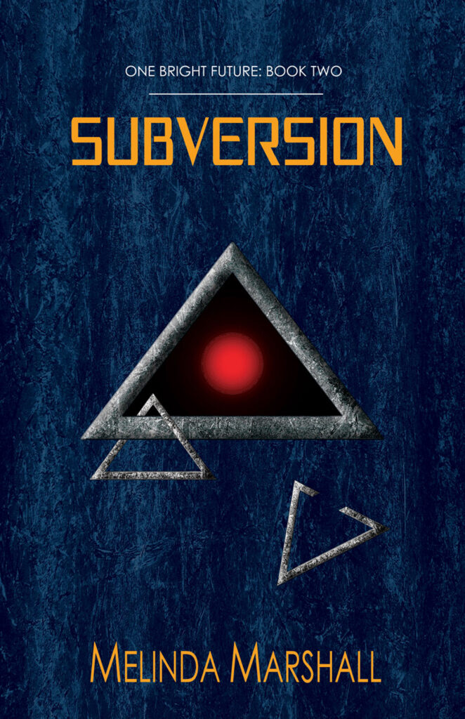 subversion YA dystopian book by Melinda Marshall